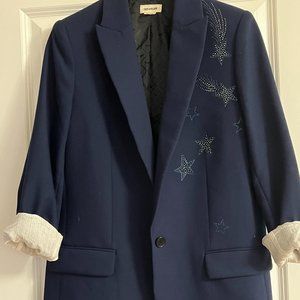 Zadig & Voltaire Studded Blazer